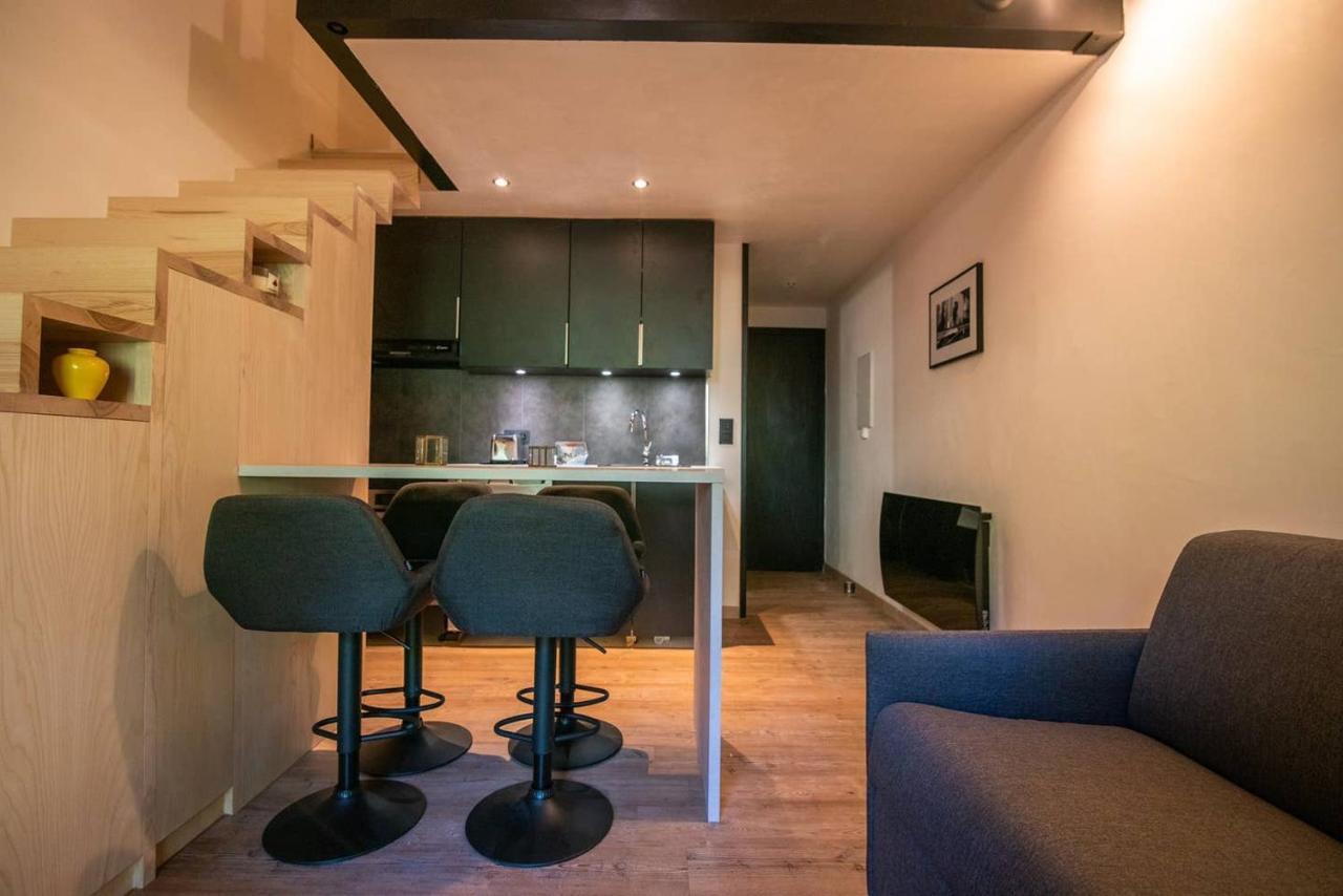 Grand Studio Mezzanine A 200 Metres Des Pistes Apartment Demi-Quartier Exterior photo